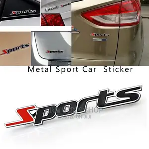 Sport Emblem Logo