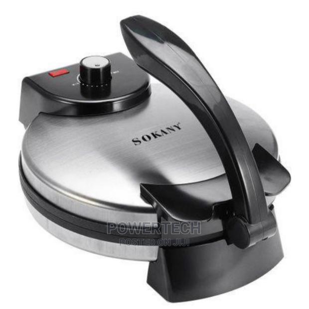 Brand New KJ 507 Chapati Baker - thumbnail 2