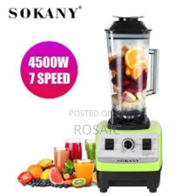 Sokany 4500 Watts 7 Speeds Commercial Blender