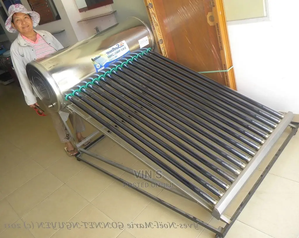 Solar Water Heater" Solar Water Heater~