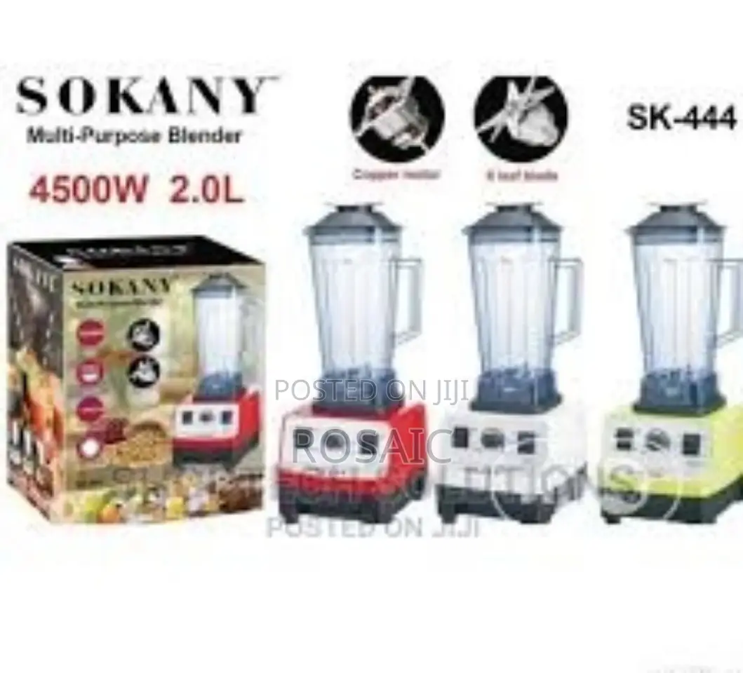 Sokany Multi- Purpose Blender