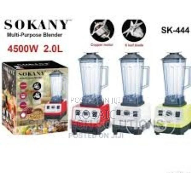 Sokany Multi- Purpose Blender - main view