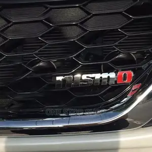 Nismo 3D Badge
