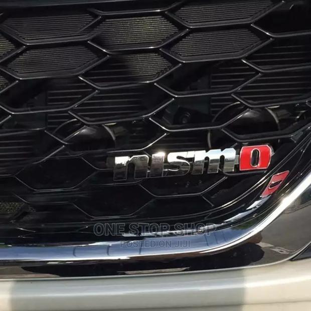 Nismo 3D Badge