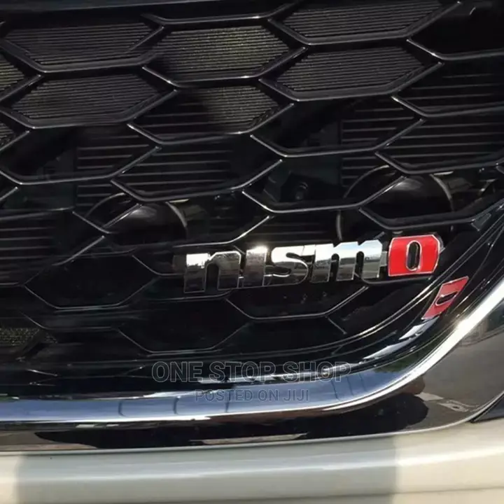 Nismo 3D Badge