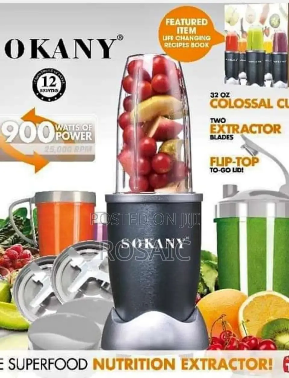 Super Food Nutribullet Blender