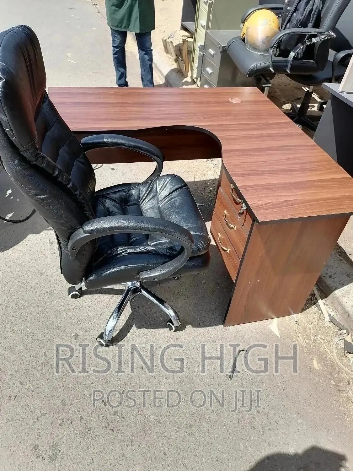 Top High Quality L Shaped Office Desk