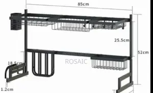 Over the Sink Dish Drainer