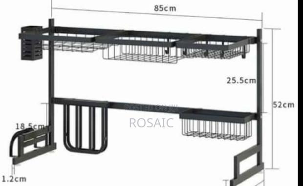 Over the Sink Dish Drainer