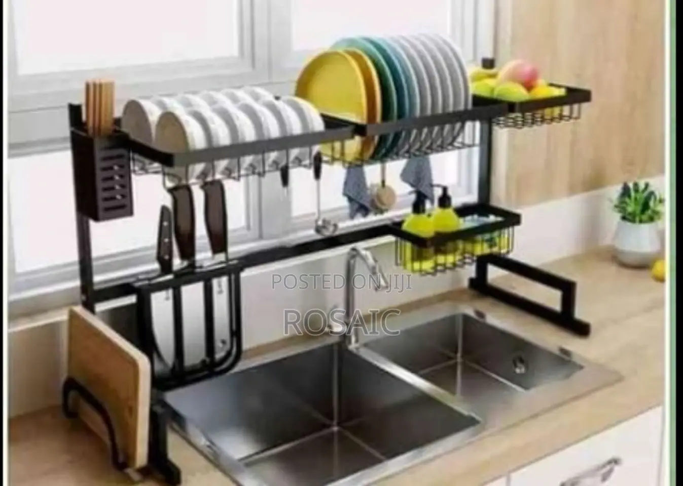 Over the Sink Drainer