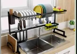 Over the Sink Drainer