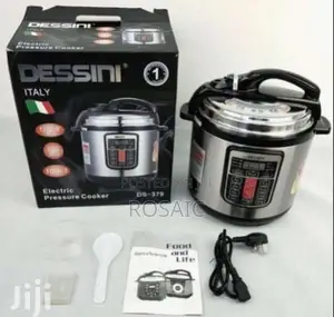 Non Stick Electric Pressure Cooker