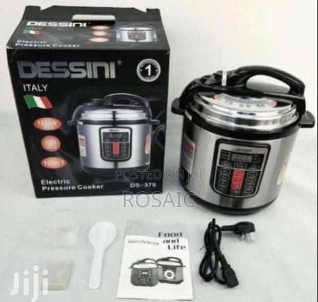 Non Stick Electric Pressure Cooker
