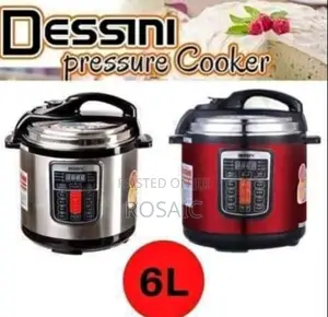 Dessini 6L Electric Pressure Cooker 10 in 1