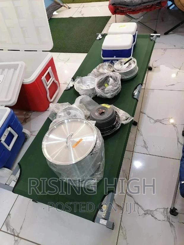 Good Quality Military Foldable Camping Beds - main view