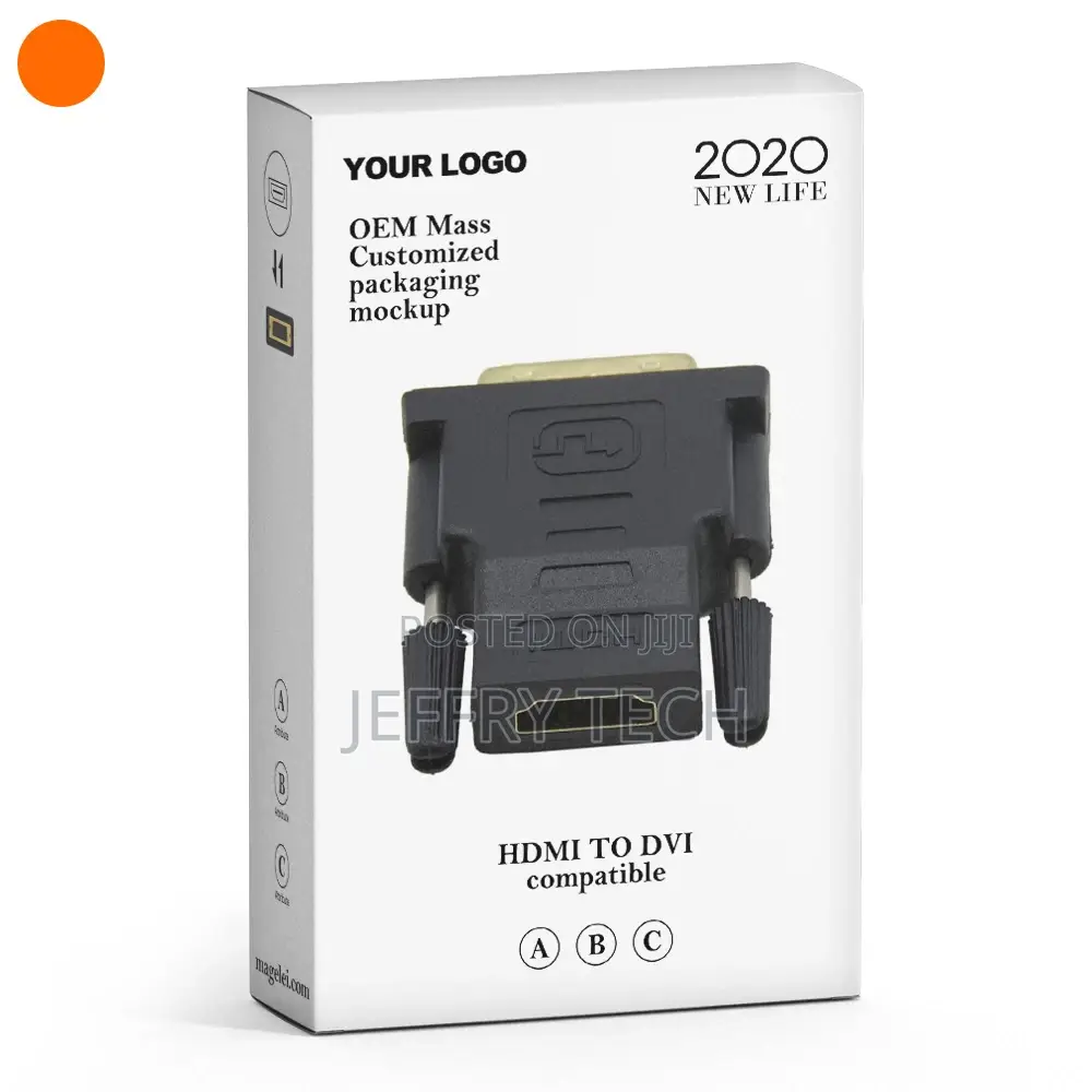 HDMI to DVI Adapter 1080P Bi-Direction HDMI Female to DVI 24