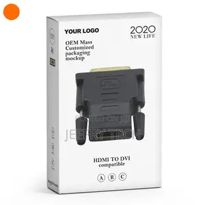 HDMI to DVI Adapter 1080P Bi-Direction HDMI Female to DVI 24