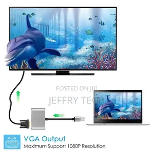 Good Quality Factory Directly Usb 3.0 to HDMI + VGA Extend D