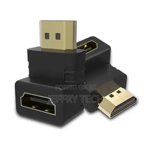 HDMI 270 Degree Right Angle Adapter Gold Plated High Speed H