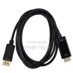 4K*2K 1.8M DP Displayport Male to HDMI Male Cable Adapter
