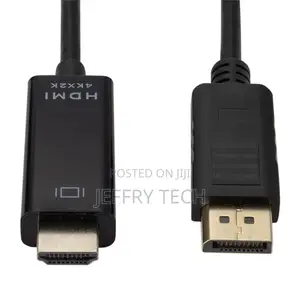 4K*2K 1.8M DP Displayport Male to HDMI Male Cable Adapter