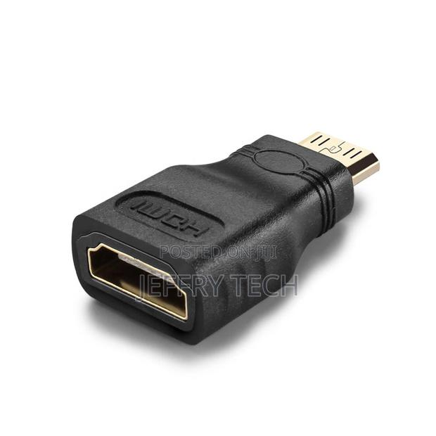 For 1080P HDTV Mini HDMI Male to HDMI(Type A) Female