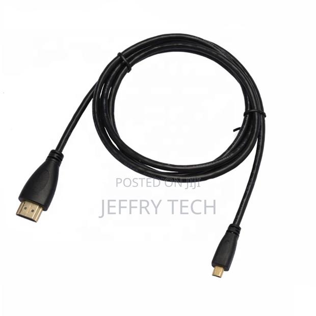 HD 1080p Gold Plated HDMI to Micro HDMI Cable 1.5m 1