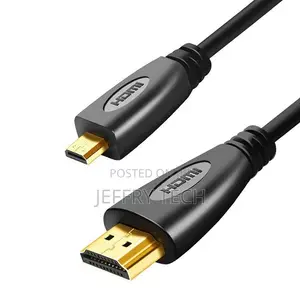 HD 1080p Gold Plated HDMI to Micro HDMI Cable 1.5m 1