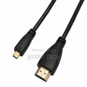 HD 1080p Gold Plated HDMI to Micro HDMI Cable 1.5m 1