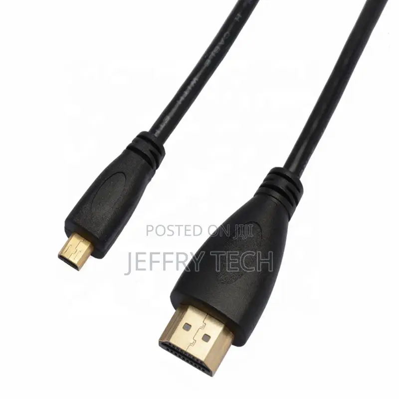 HD 1080p Gold Plated HDMI to Micro HDMI Cable 1.5m 1