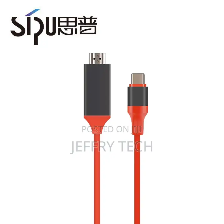 SIPU High Speed 1080p 3d 4k Phone Hdtv Cable C Type to Hdmi
