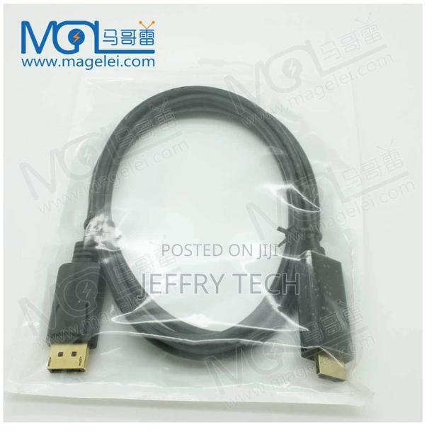 1.8m 1080P Displayport to Hdmi Cable Computer Cable DP Male - thumbnail 3
