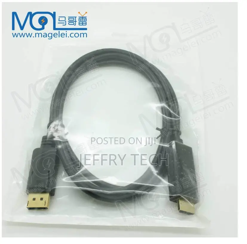 1.8m 1080P Displayport to Hdmi Cable Computer Cable DP Male