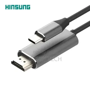 HD 4K 60hz Connect Phone to Tv Type C USB C to HDMI Cable