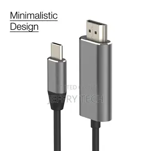 HD 4K 60hz Connect Phone to Tv Type C USB C to HDMI Cable