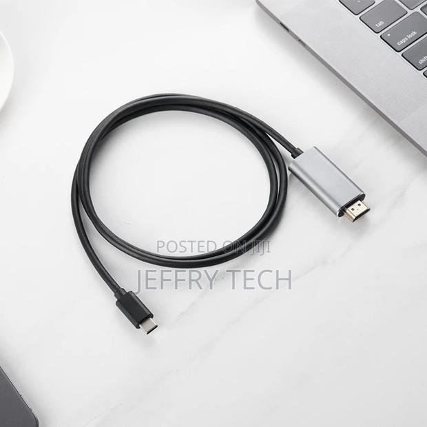 HD 4K 60hz Connect Phone to Tv Type C USB C to HDMI Cable