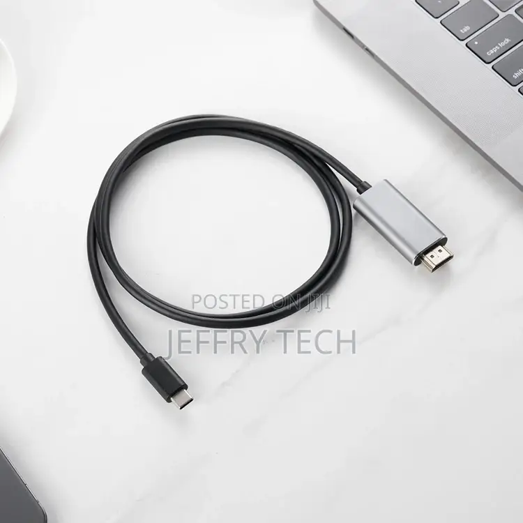 HD 4K 60hz Connect Phone to Tv Type C USB C to HDMI Cable