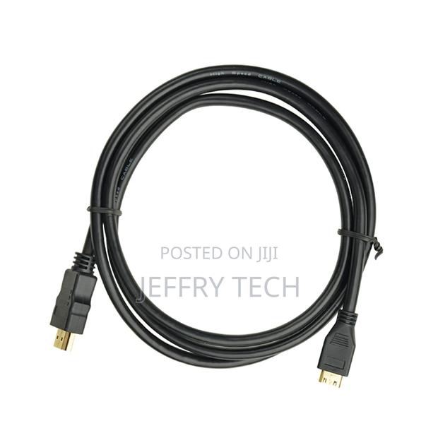 Camera Laptop Display 1.5m Mini Hdmi Connector 4k Mini Hdmi - thumbnail 2