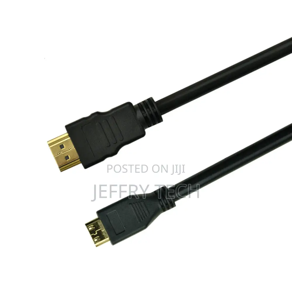 Camera Laptop Display 1.5m Mini Hdmi Connector 4k Mini Hdmi