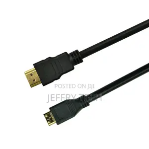 Camera Laptop Display 1.5m Mini Hdmi Connector 4k Mini Hdmi