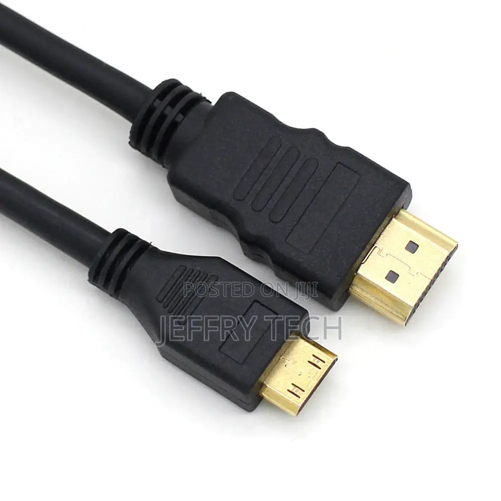 Camera Laptop Display 1.5m Mini Hdmi Connector 4k Mini Hdmi
