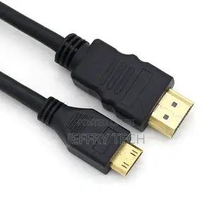 Camera Laptop Display 1.5m Mini Hdmi Connector 4k Mini Hdmi