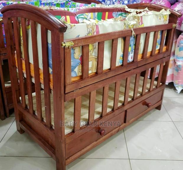 Baby Cot/Cosleeper With 2 Levels - main view