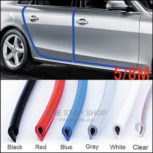 Rubber Edge Guards Strip