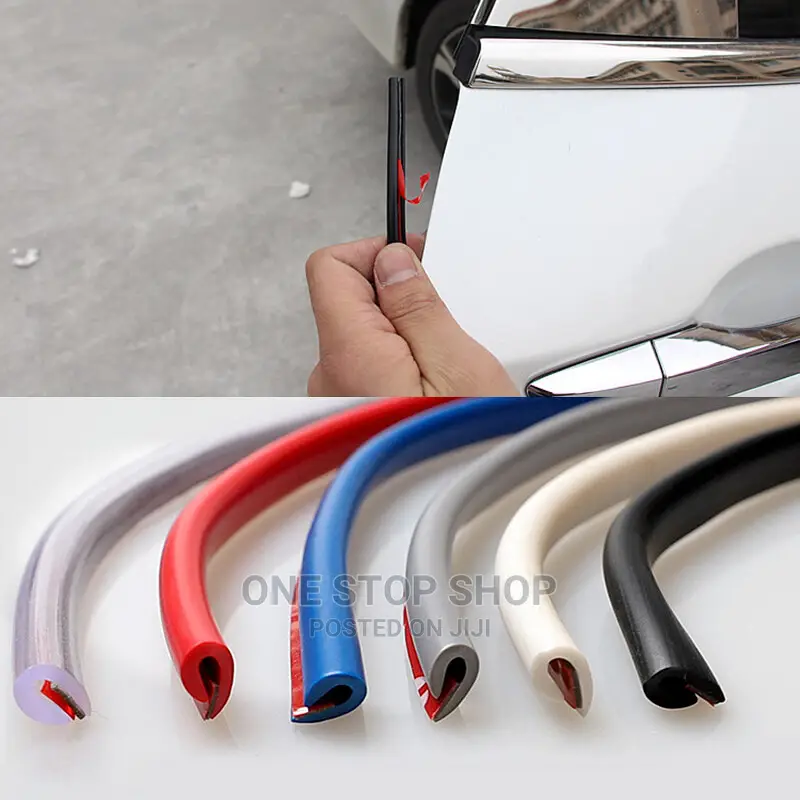 Rubber Colored Door Edges Guard