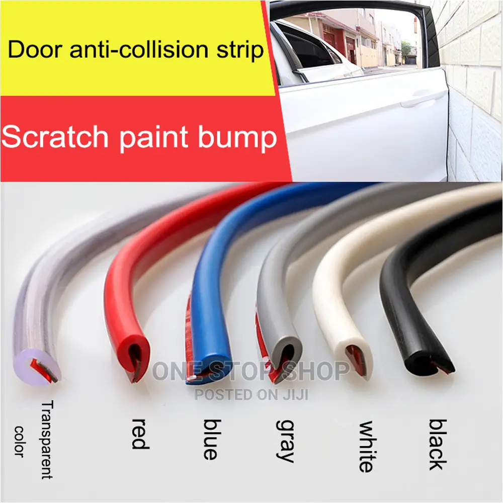 Rubber Colored Door Edges Guard