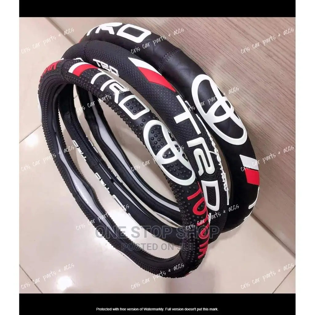Toyota Branded Steering Cover