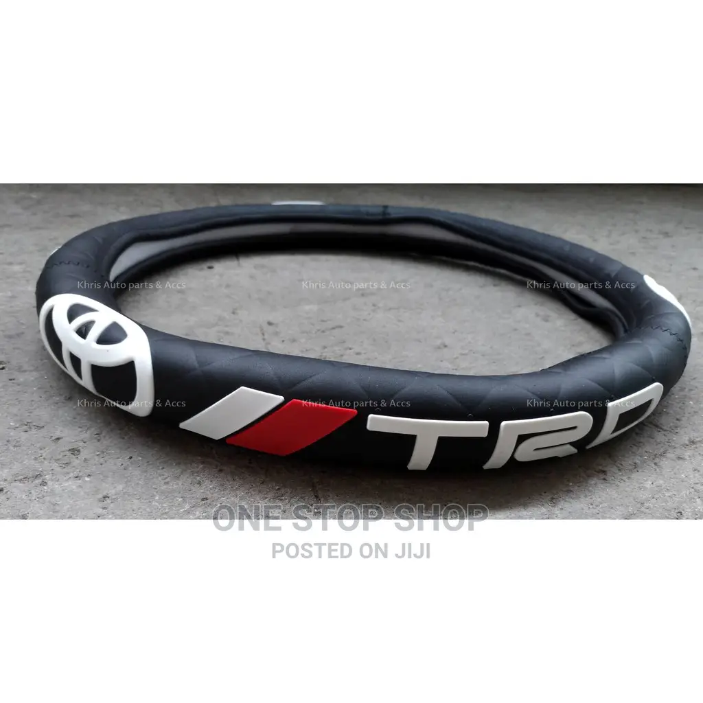 Toyota Branded Steering Cover