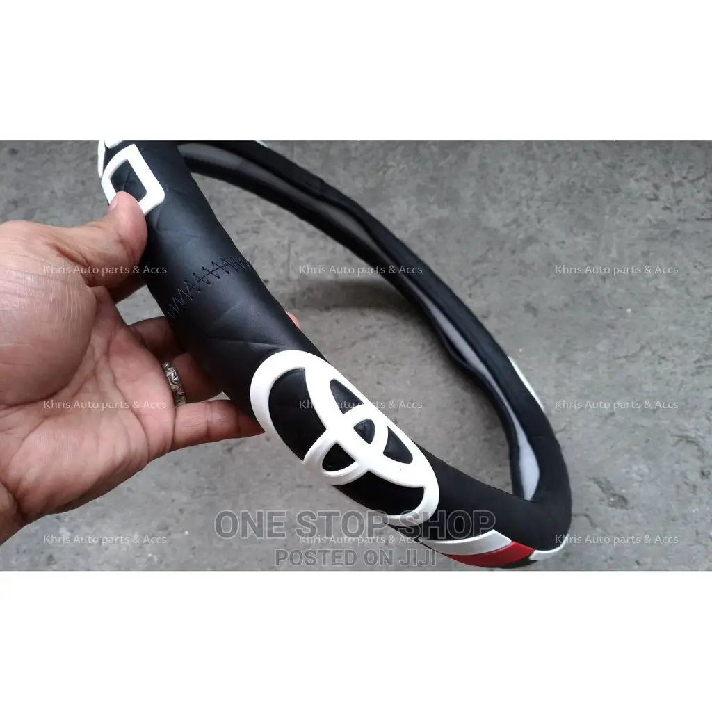 Toyota Branded Steering Cover