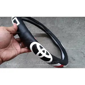 Toyota Branded Steering Cover